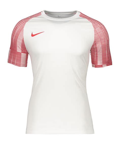 Nike Academy Trikot Weiss Rot F100 